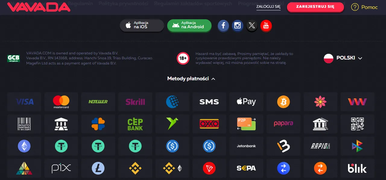 Vavada aplikacja — Co oferuje mobilne kasyno?