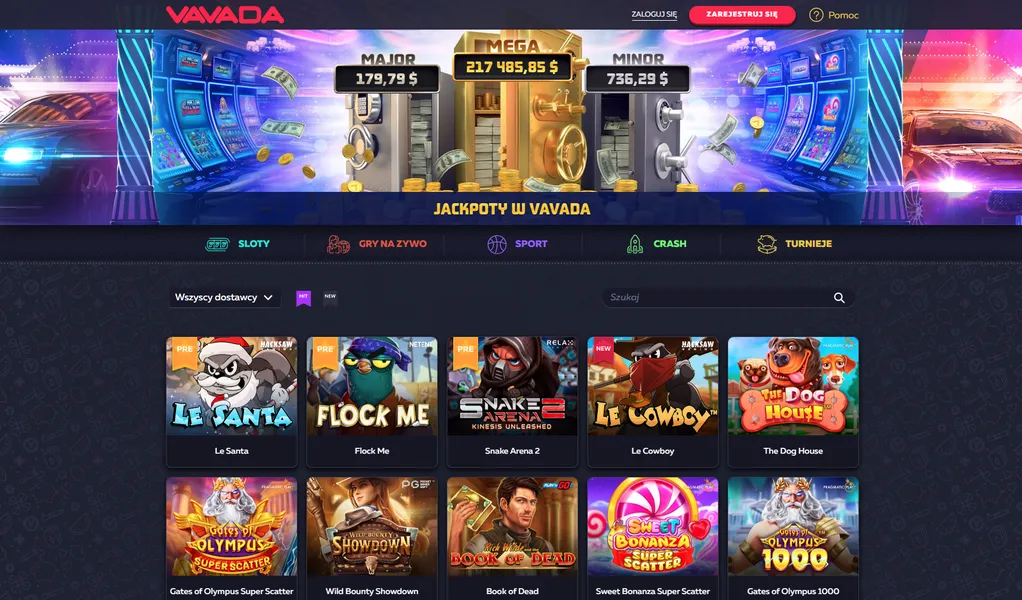 Dostęp do Vavada przez mirror lub VPN